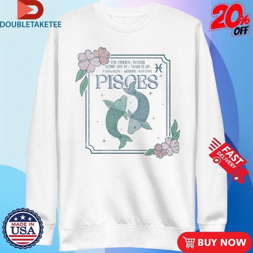 The Fishes Water Tarot Card Shirts