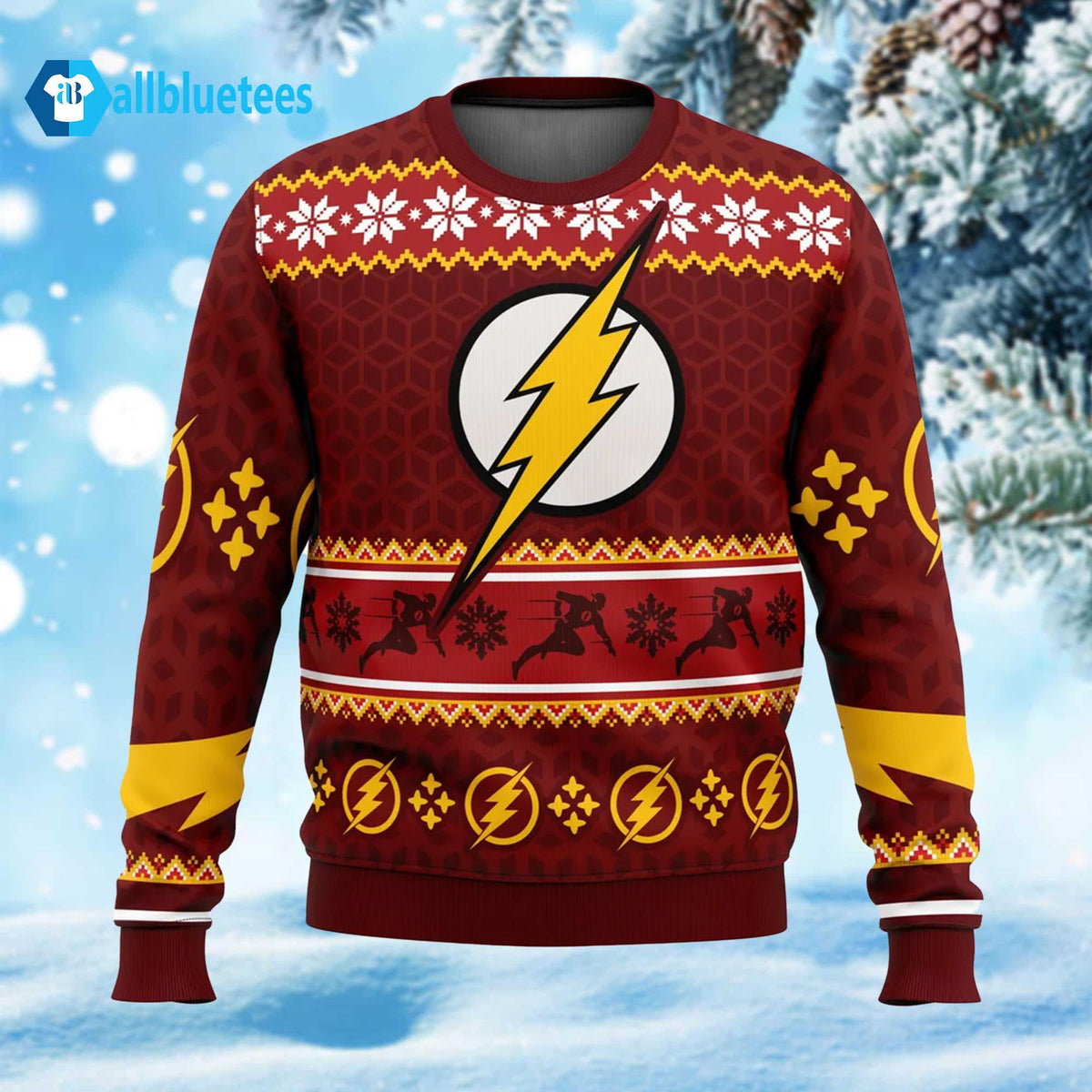 The Flash Ugly Christmas Sweater