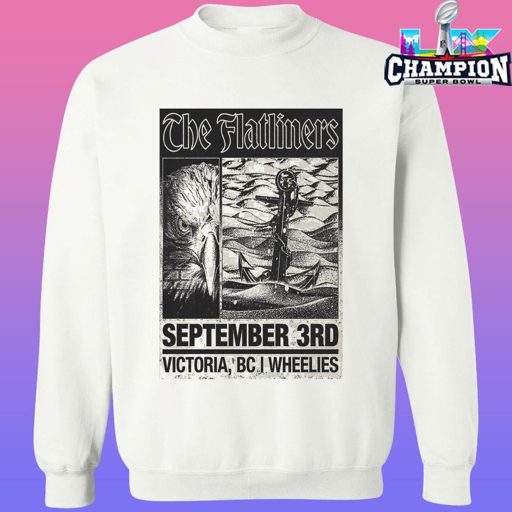 The Flatliners Victoria Bc 9 3 2026 Shirt