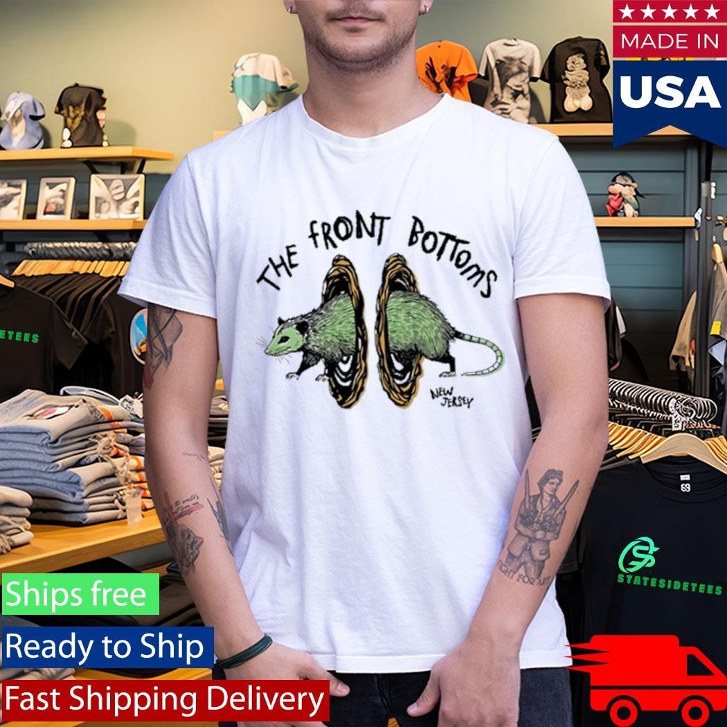 The Front Bottoms Rat Portal New Jersey Shirt