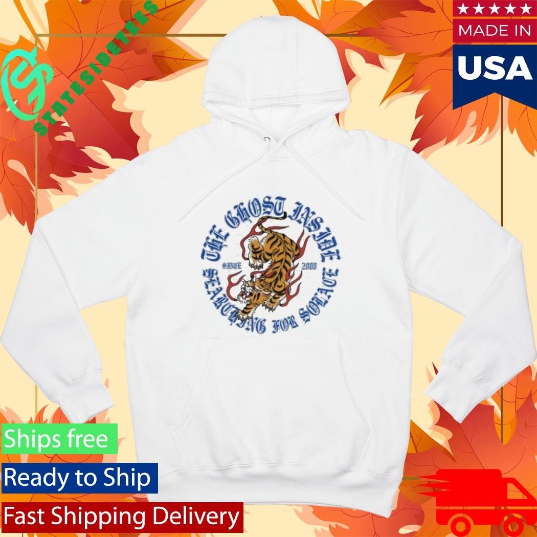 The Ghost Inside Tiger Shirt