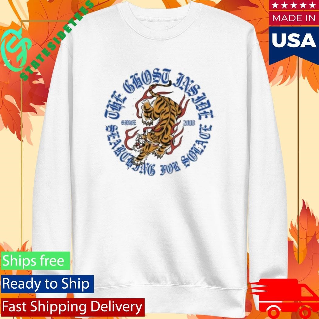 The Ghost Inside Tiger Shirt