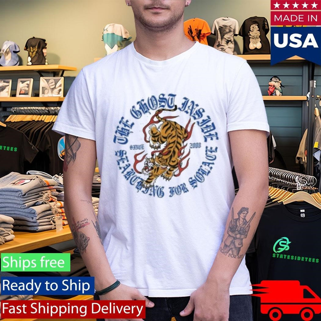 The Ghost Inside Tiger Shirt
