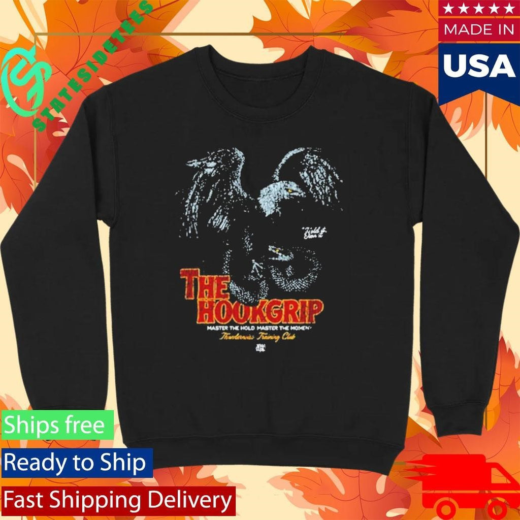 The Hookgrip Haster The Hold Master The Moment Shirt