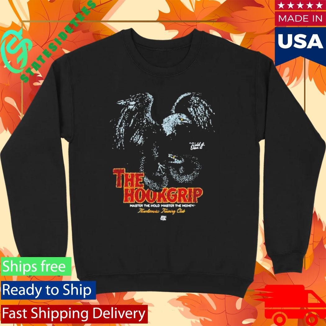 The Hookgrip Haster The Hold Master The Moment Shirt