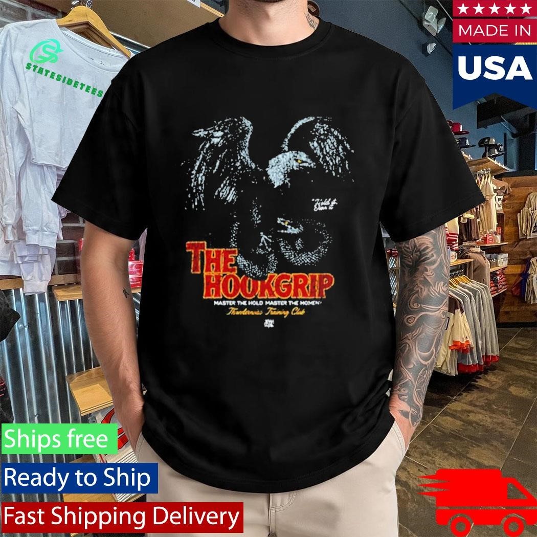 The Hookgrip Haster The Hold Master The Moment Shirt