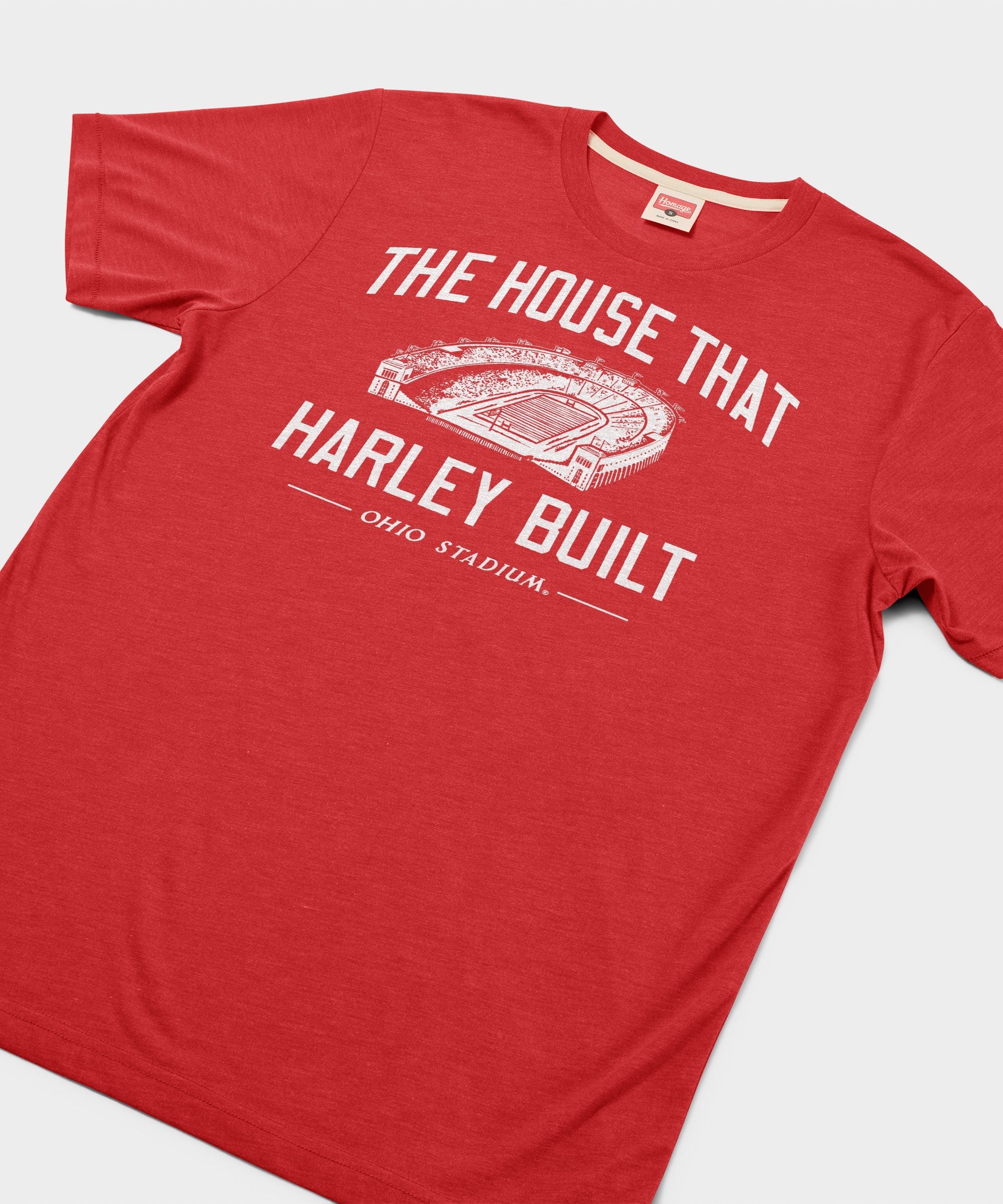 The House That Harley Built