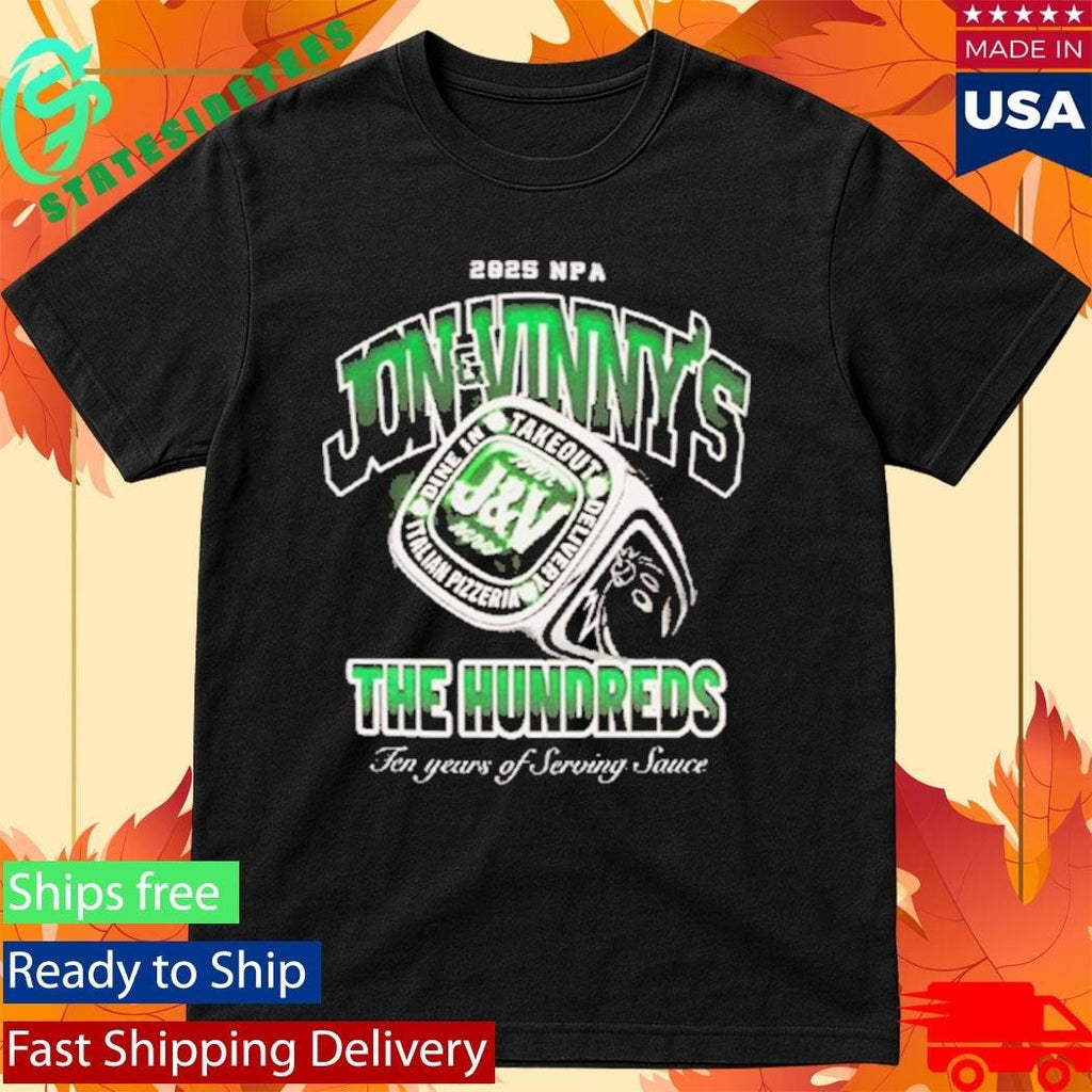 The Hundreds J&V 10 Year Anniversary Shirt