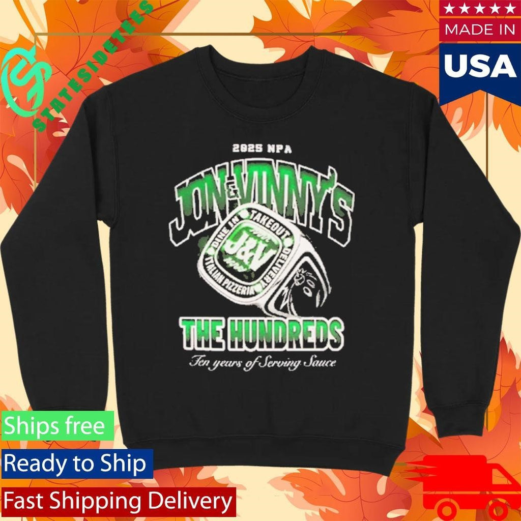 The Hundreds J&V 10 Year Anniversary Shirt
