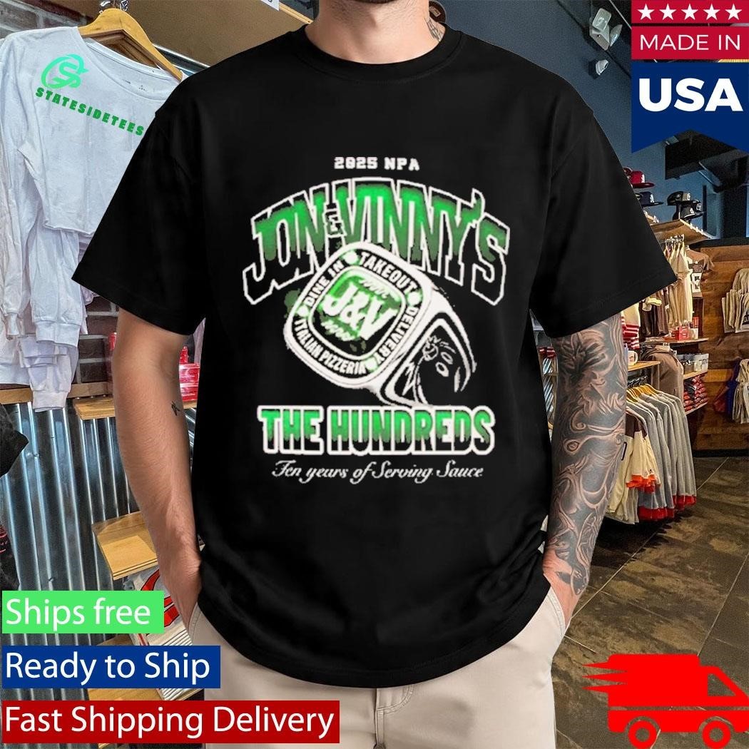 The Hundreds J&V 10 Year Anniversary Shirt