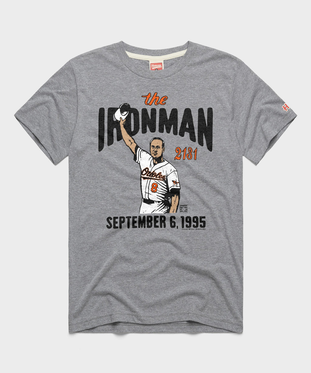 The Iron Man Cal Ripken 2131