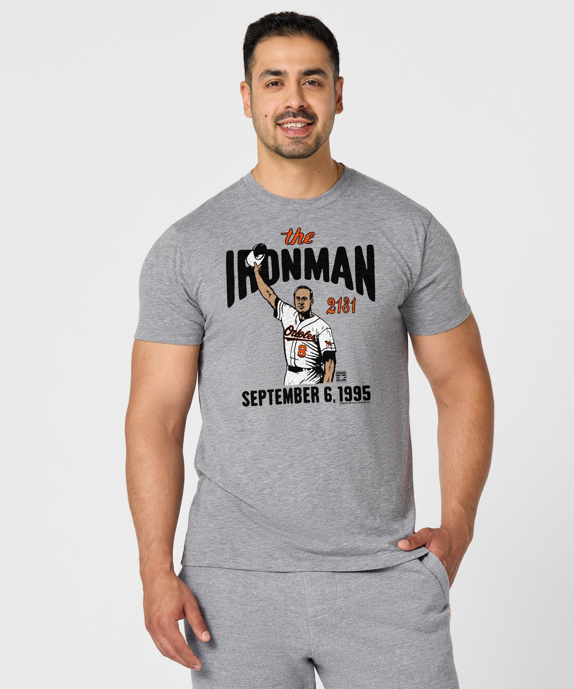 The Iron Man Cal Ripken 2131