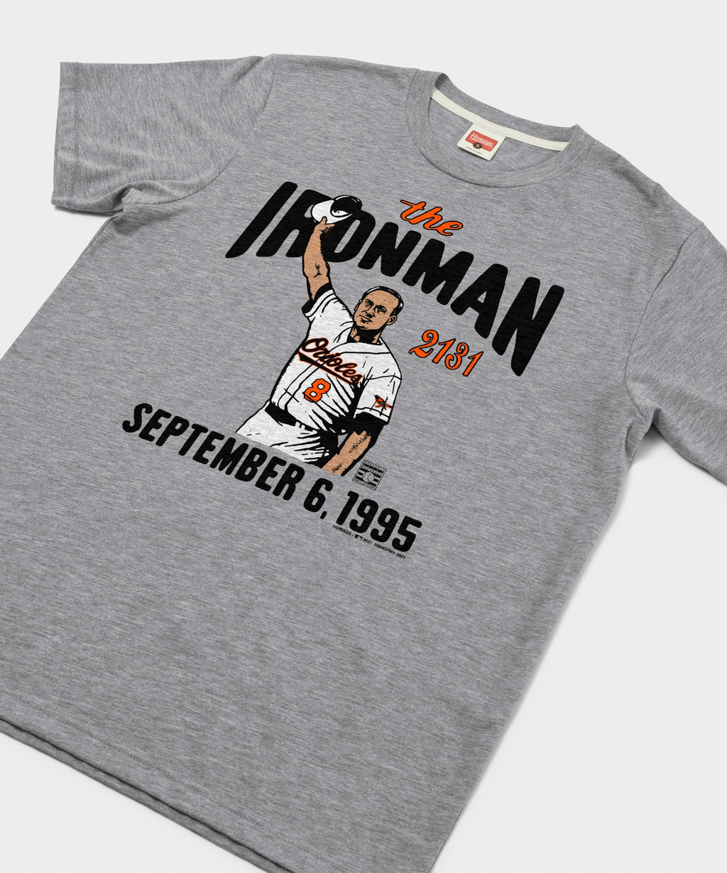 The Iron Man Cal Ripken 2131