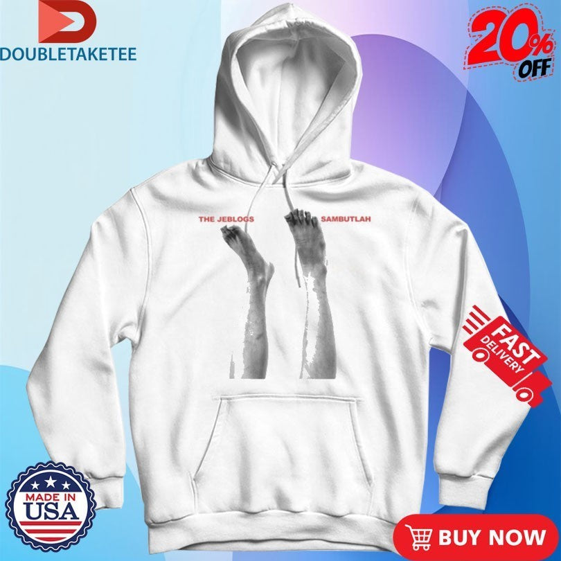 The Jeblogs Sambutlah Feet Shirts