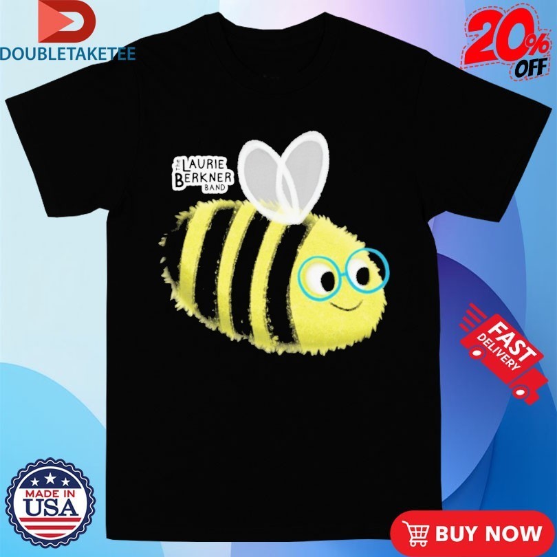 The Laurie Berkner Band Buzz Buzz Shirts