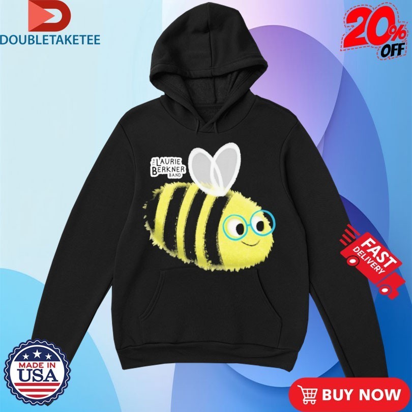 The Laurie Berkner Band Buzz Buzz Shirts
