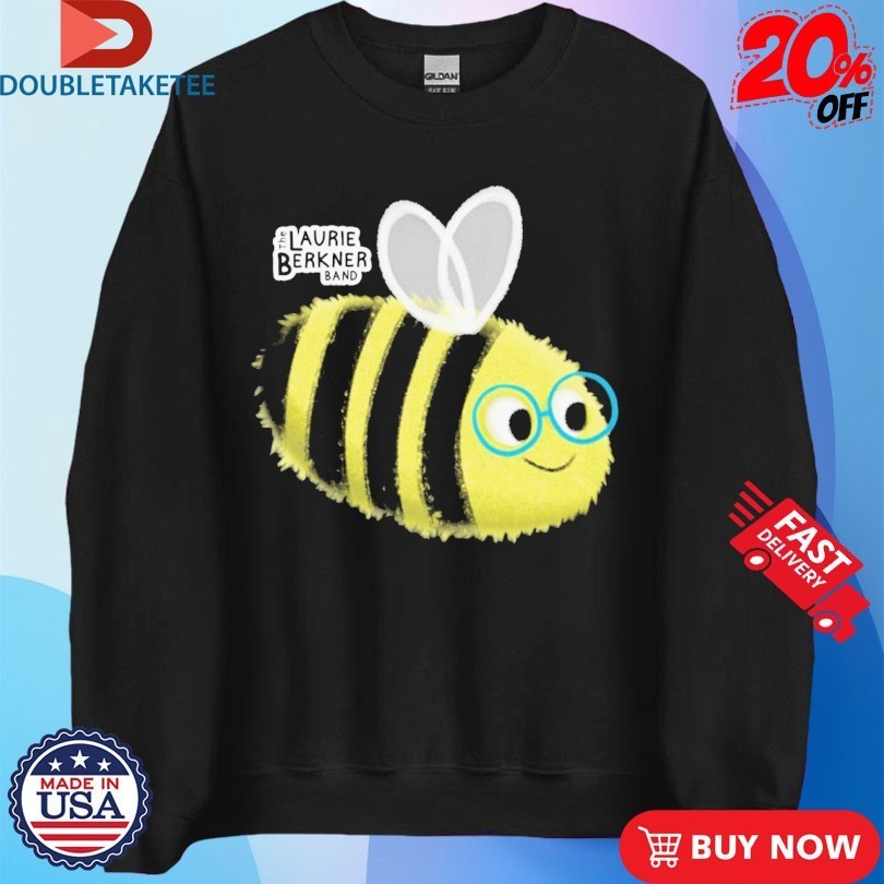 The Laurie Berkner Band Buzz Buzz Shirts