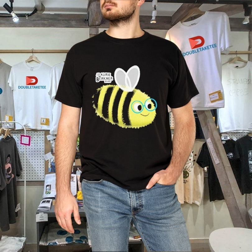 The Laurie Berkner Band Buzz Buzz Shirts
