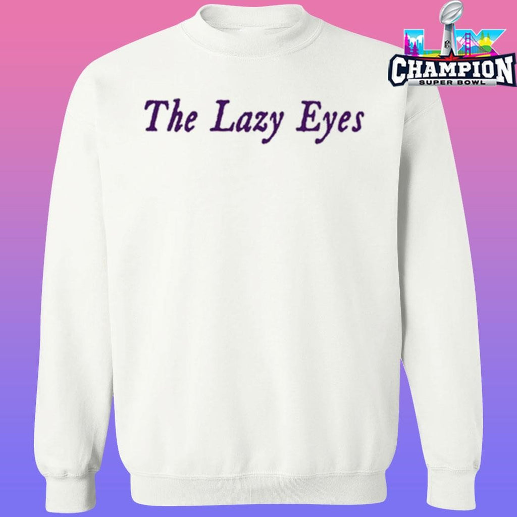 The Lazy Eyes Boring White 2026 Shirt