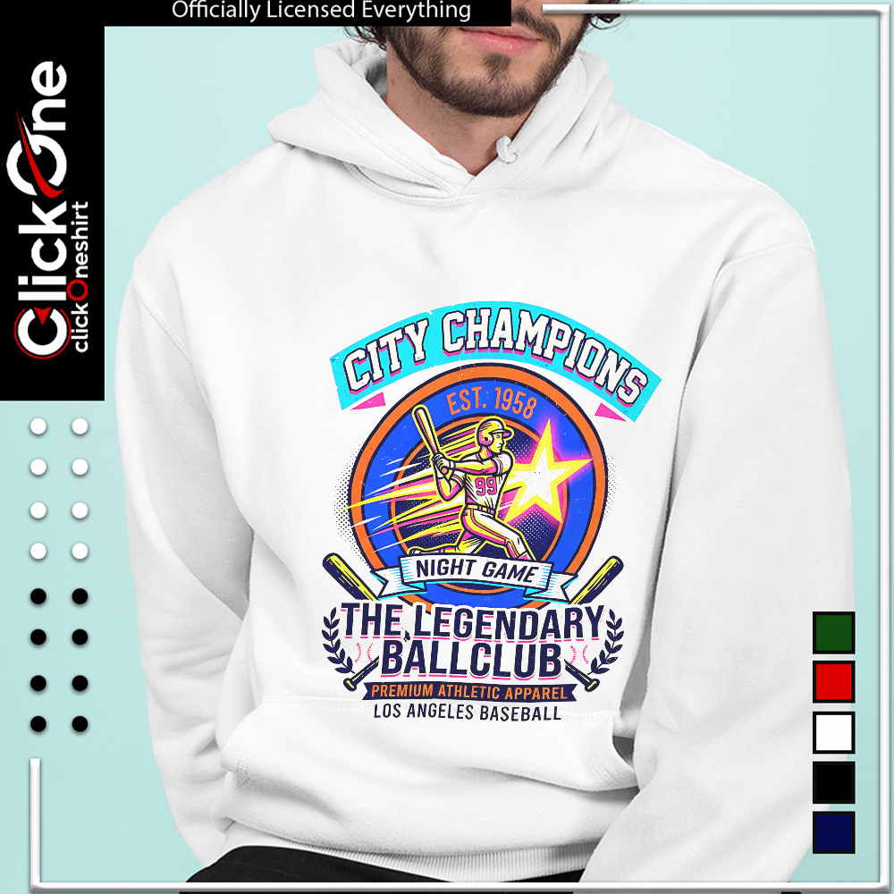 The Legendary Ballclub City Champions shirt