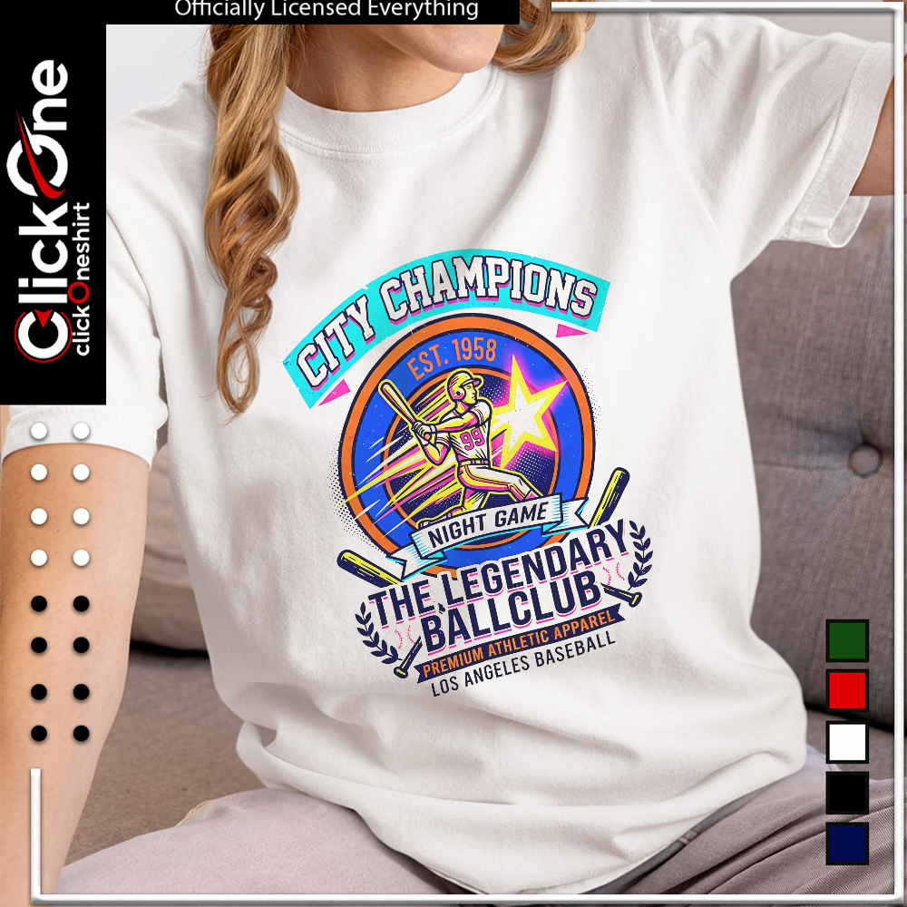 The Legendary Ballclub City Champions shirt