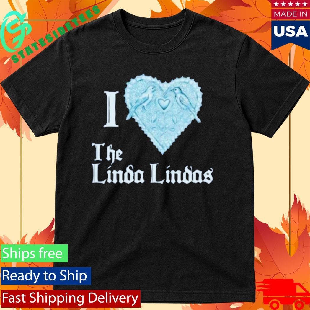 The Linda Lindas Bird Heart Shirt