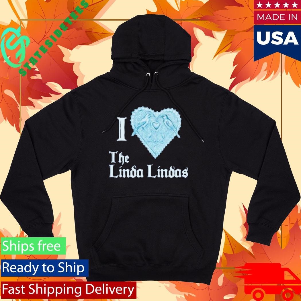 The Linda Lindas Bird Heart Shirt