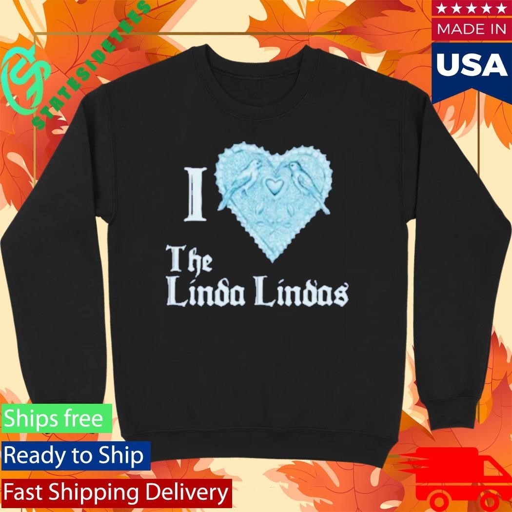 The Linda Lindas Bird Heart Shirt