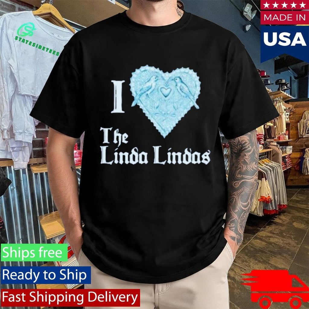 The Linda Lindas Bird Heart Shirt