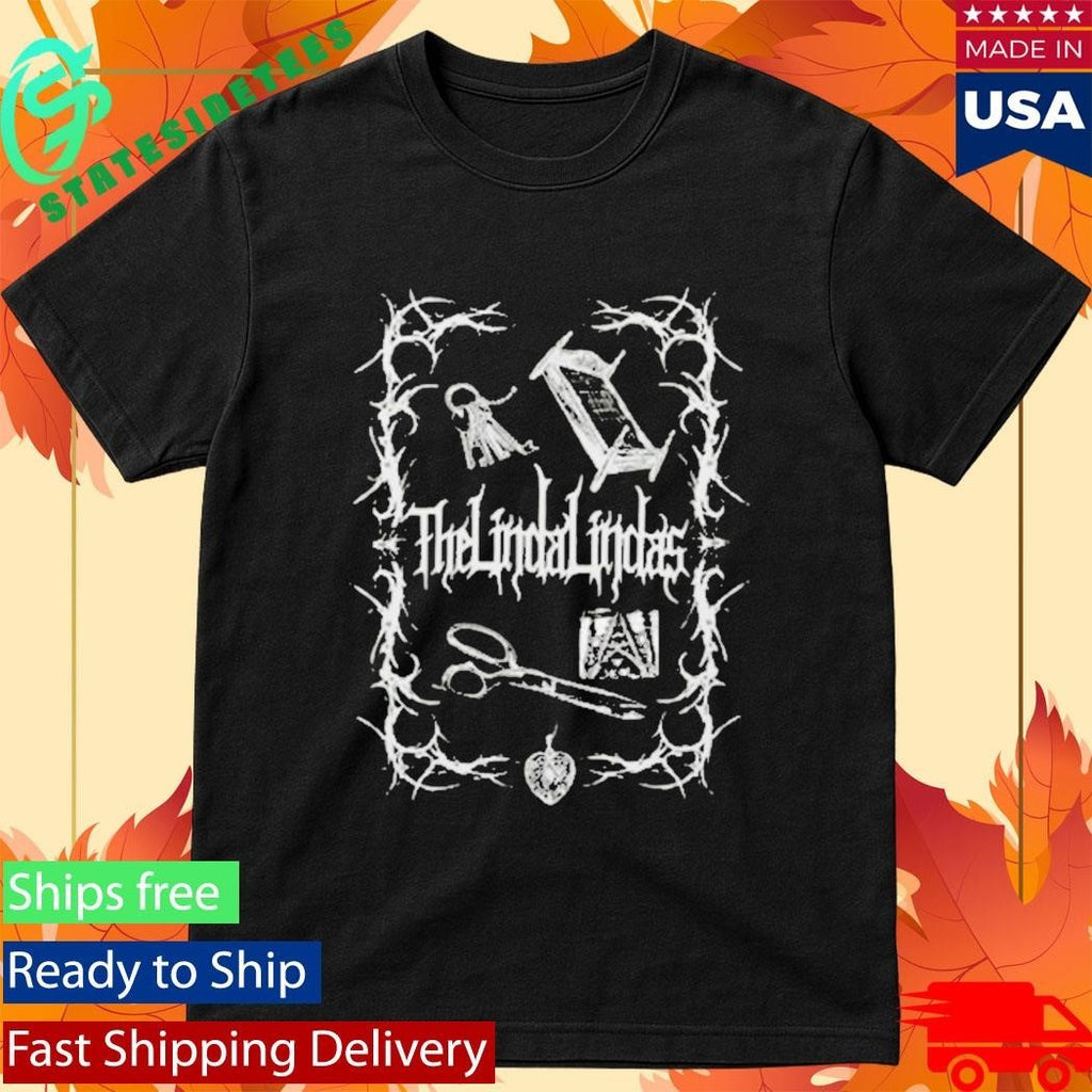 The Linda Lindas Dreaming In Bed Asphalt Shirt