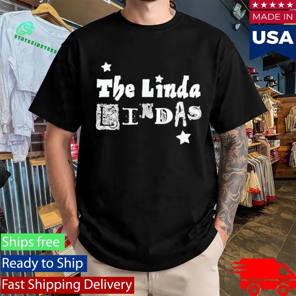 The Linda Lindas Stars Puff Shirt
