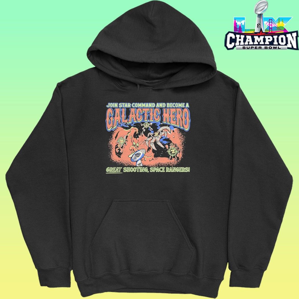 The Lost Bros Galactic Hero Shirt
