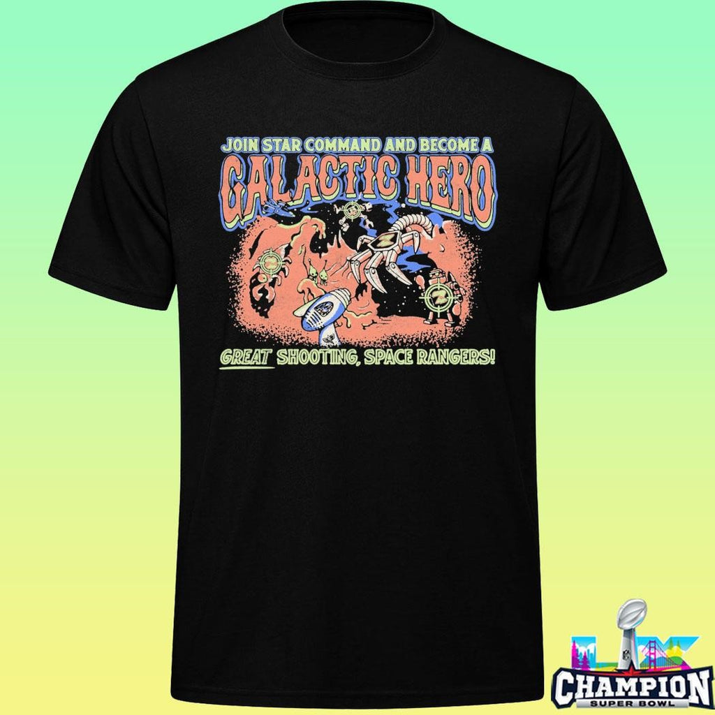The Lost Bros Galactic Hero Shirt