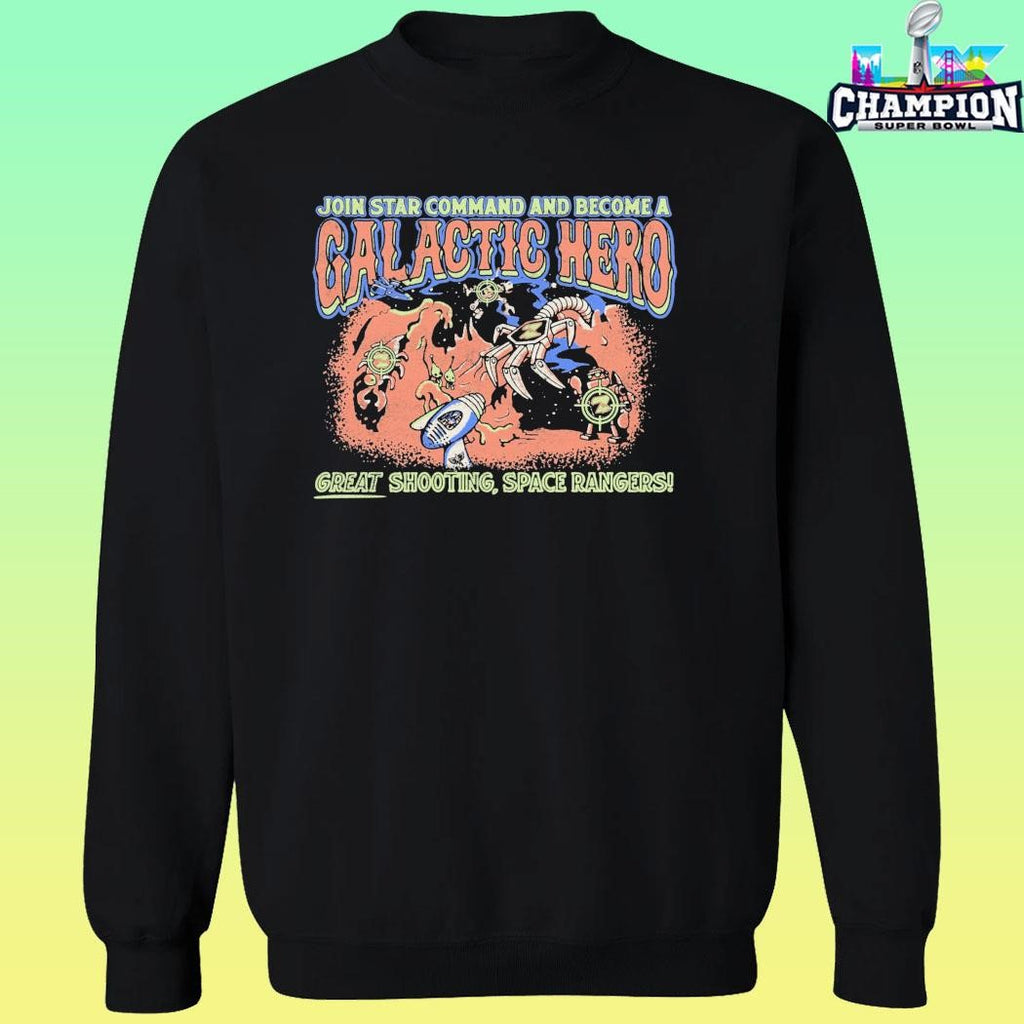 The Lost Bros Galactic Hero Shirt