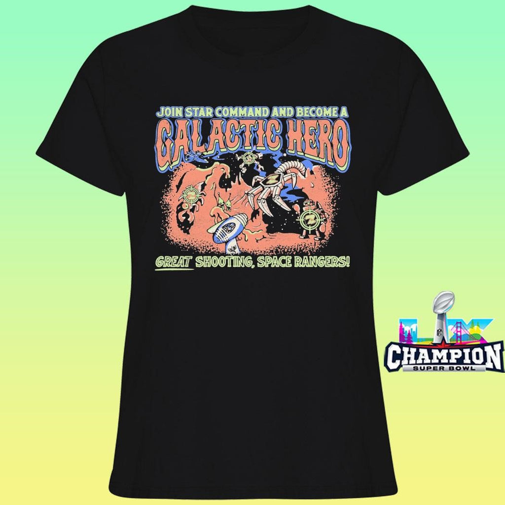 The Lost Bros Galactic Hero Shirt