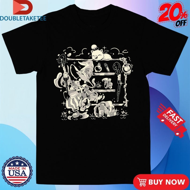 The Magician’s Inventory Shirts