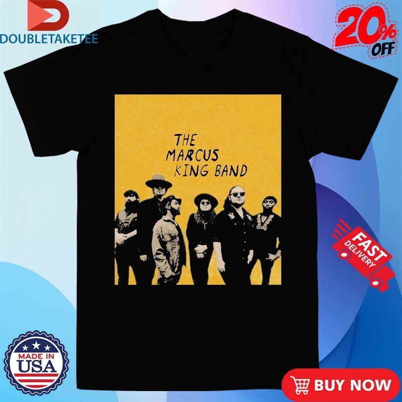 The Marcus King Band American Tour Photo Shirts