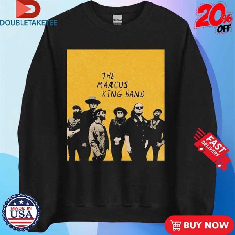 The Marcus King Band American Tour Photo Shirts