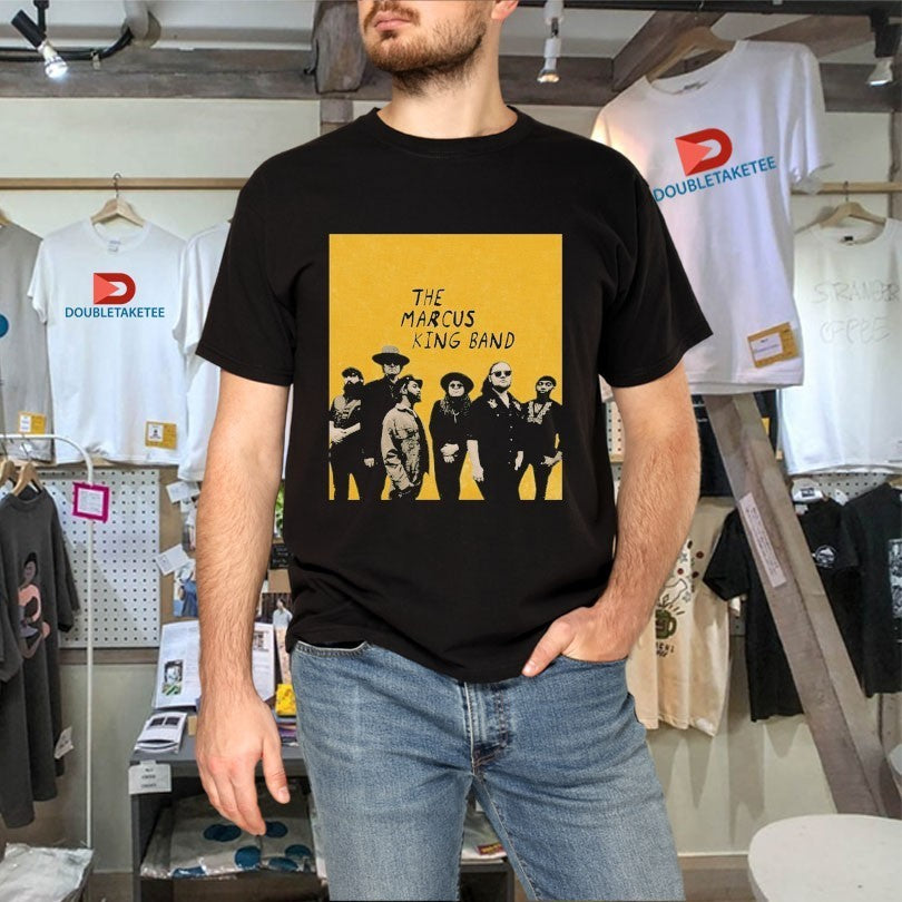 The Marcus King Band American Tour Photo Shirts