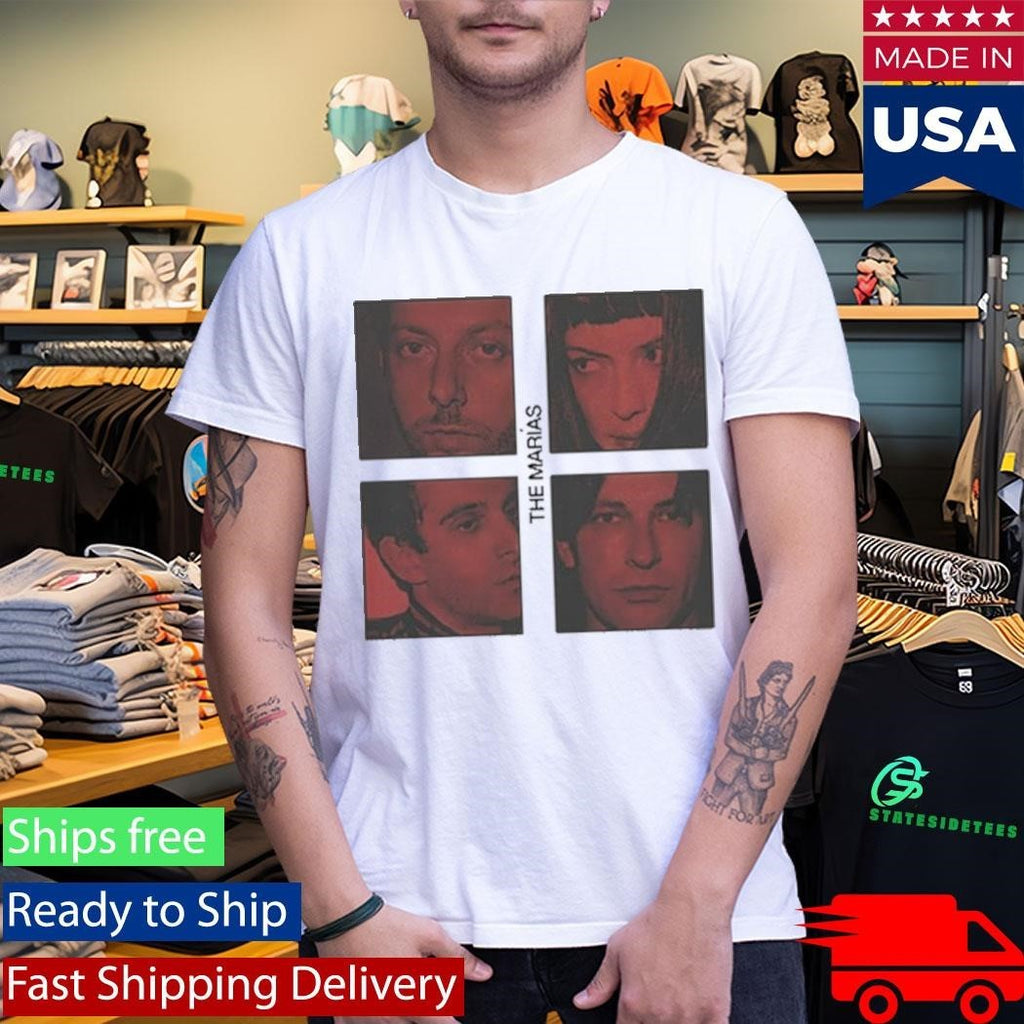The Marías Band Tour 2025 Shirt