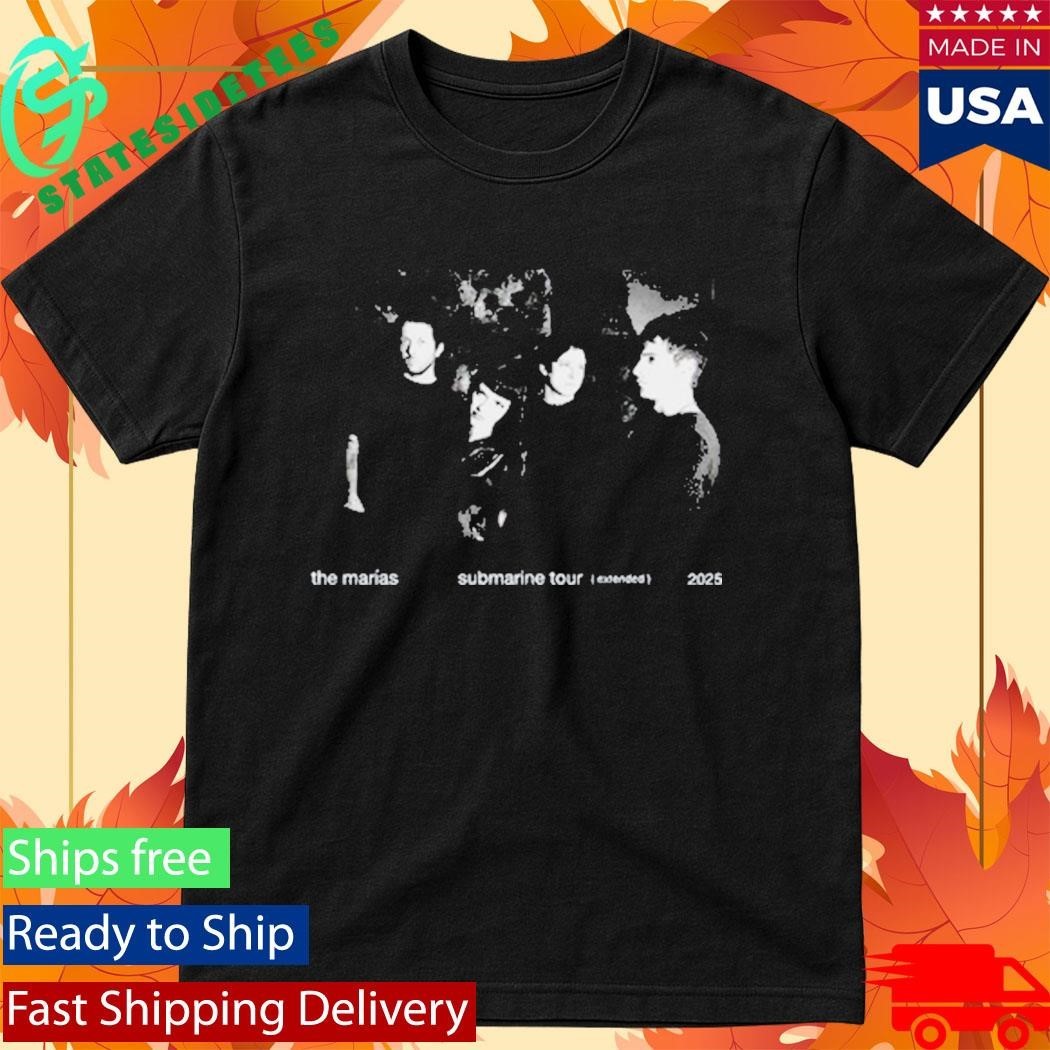 The Marías – Submarine (Extended) North America Tour Shirt