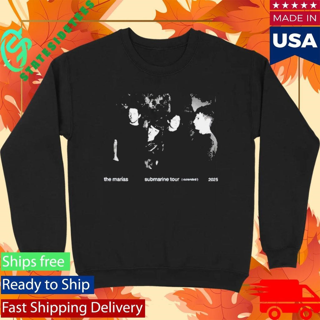 The Marías – Submarine (Extended) North America Tour Shirt