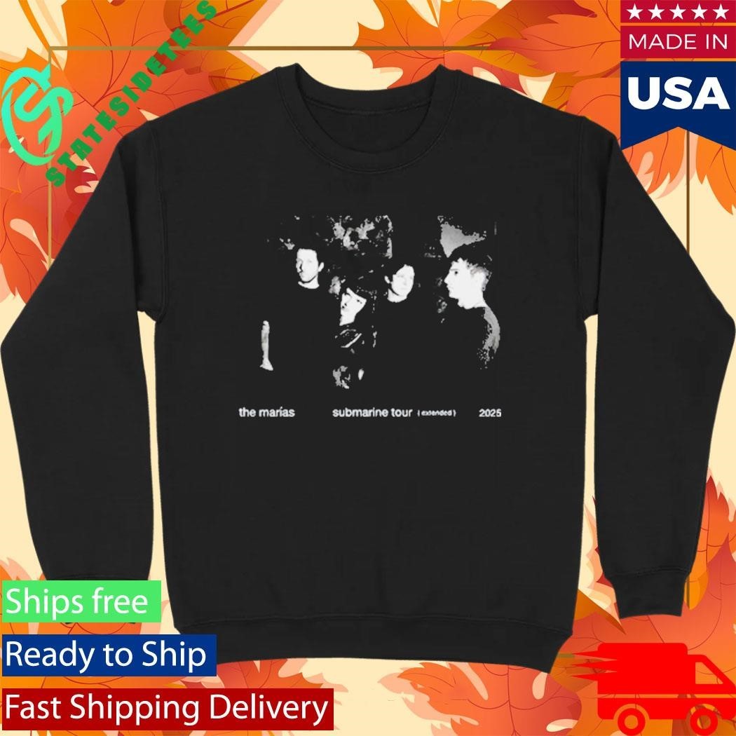 The Marías – Submarine (Extended) North America Tour Shirt