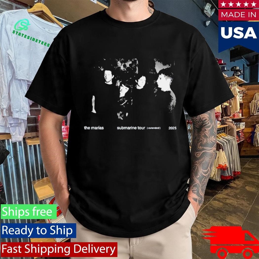 The Marías – Submarine (Extended) North America Tour Shirt