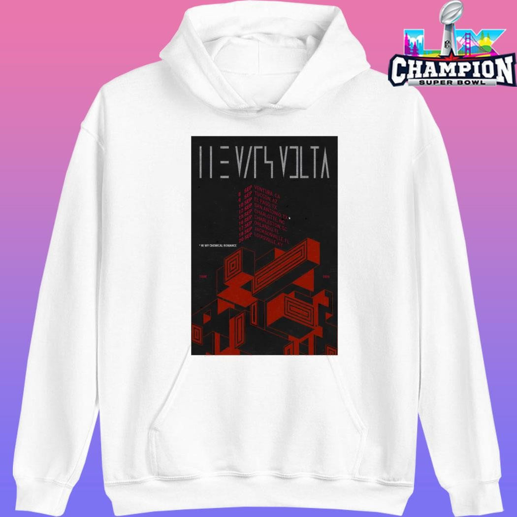 The Mars Volta September 2026 Shows Shirt