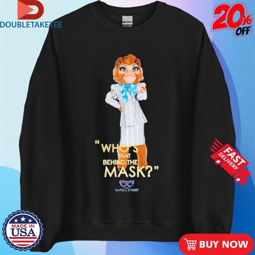 The Masked Singer Monkey Business Who’s Behind The Mask Shirts