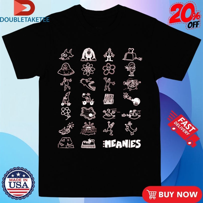 The Meanies Icons Shirts
