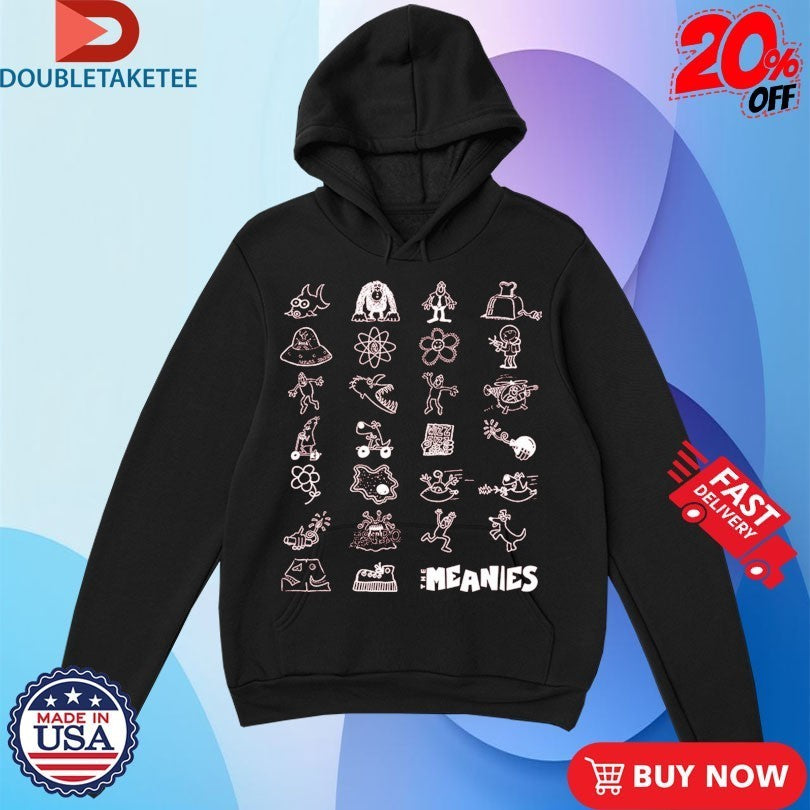 The Meanies Icons Shirts