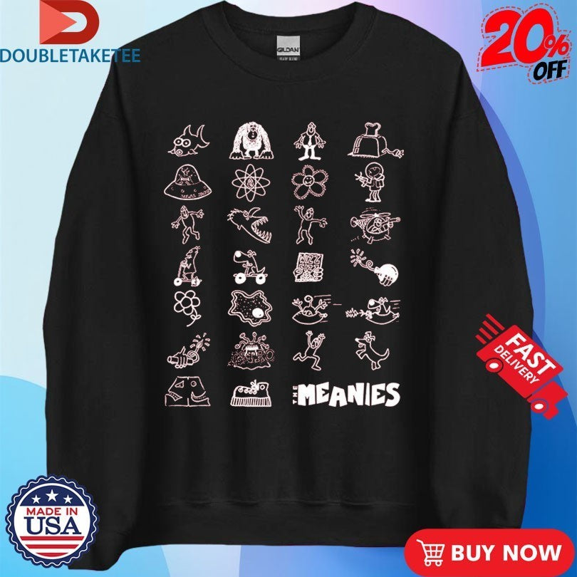 The Meanies Icons Shirts