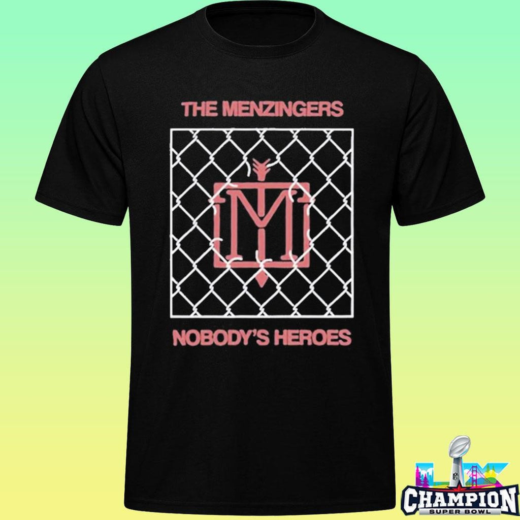 The Menzingers Nobody’s Heroes Tour Shirt